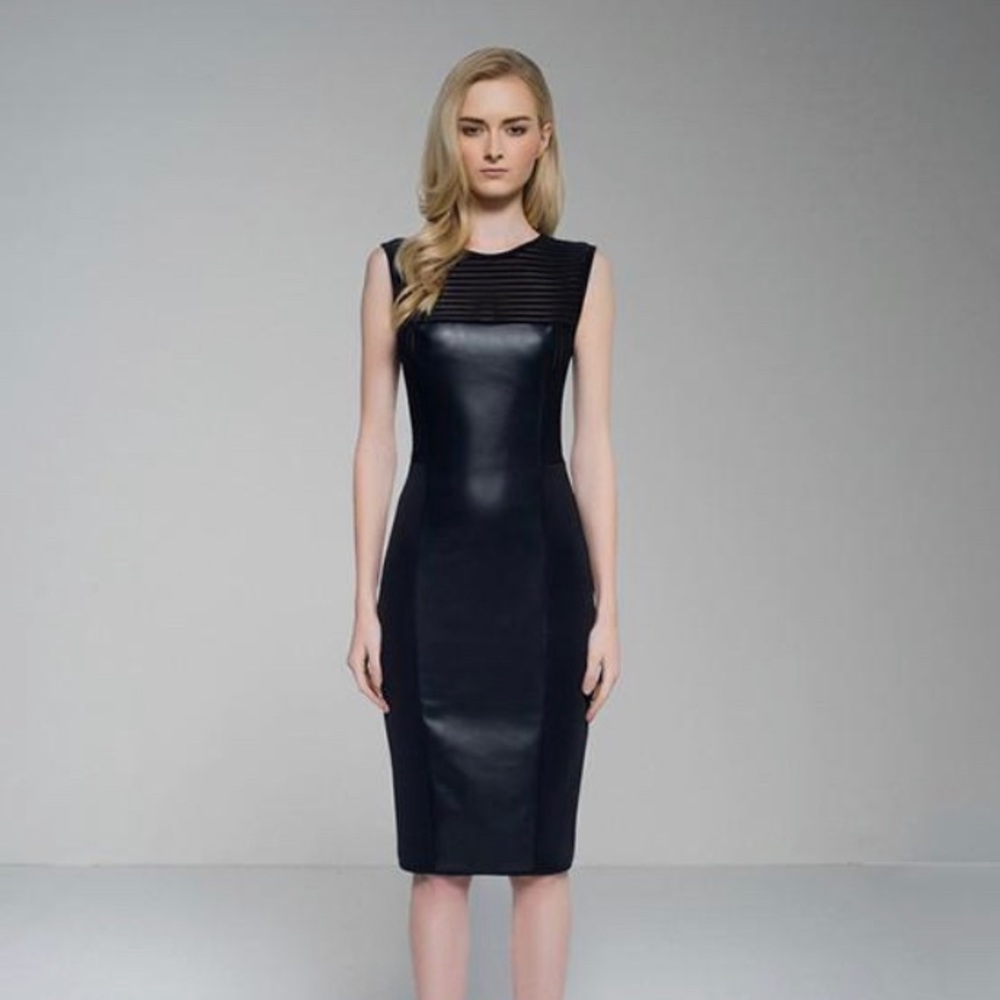 Vivian Chan “Elizabeth” dress in black. Small size